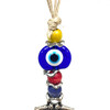 Off Hand Beads Evil Eye Wall Hanger 12"