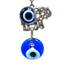 Elephant's Inside Eye Evil Eye Wall Hanger 8"