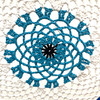 Evil Eye Dream Catcher 15" x 36" Evil Eye Dream Catcher 15" x 36"
