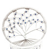 Evil Eye Beads in Tree Dream Catcher 17" x 36"