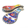 Fancy Spoon Rest Turkish Porcelain 1 Count Assorted Color