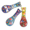 Fancy Spoon Rest Turkish Porcelain 1 Count Assorted Color