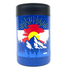 Stainless Steel Colorado Can Cooler Koozie Stainless Steel Colorado Can Cooler Koozie