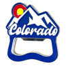 Colorado Magnetic Metal Bottle Opener Colorado Magnetic Metal Bottle Opener