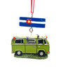 Colorado Camper Van Christmas Ornament