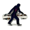Bigfoot Yeti Mood Ring 1 Piece Bigfoot Yeti Mood Ring 1 Piece
