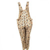 Tan-Shroom Mushrooms Jumpsuit Overalls 1 Count Tan-Shroom Mushrooms Jumpsuit Overalls 1 Count