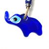 Small Evil Eye Elephant on Jute Rope 4" x 8"