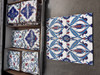 8' Decorative Turkish Tile 1 Count Assorted Styles