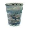 Colorado Elk in Mountains Shot Glass 1.8oz
