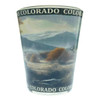 Colorado Elk in Mountains Shot Glass 1.8oz