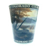 Colorado Elk in Mountains Shot Glass 1.8oz