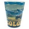 Colorado Buffalo Bison Shot Glass 1.8oz