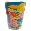 Colorado River Autumn Foothills Shot Glass 1.8 oz