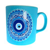 Evil Blue Calendar Light Blue Evil Eye Mug 1.5 Cup Evil Blue Calendar Light Blue Evil Eye Mug 1.5 Cup