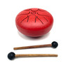 Happy Drum Red Yin Yang 6.5" Diameter Happy Drum Red Yin Yang 6.5" Diameter