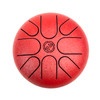 Happy Drum Red Yin Yang 6.5" Diameter Happy Drum Red Yin Yang 6.5" Diameter