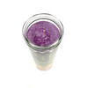 7 Chakra Layered Candle 8" 1 Count