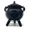 Cast Iron Cauldron Pentacle 3"