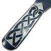 Black Celtic Soapstone Knife Athame 7"