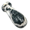 Black Zebra Marble Mortar and Pestle 2.5"