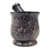 Natural Soapstone Mortar and Pestle 3" Natural Soapstone Mortar and Pestle 3"
