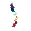 Mobile Chime Agate Chakra Butterflies 27"