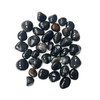 Black Onyx Tumbled by the Pound 1"-2" Pieces Black Onyx Tumbled by the Pound 1"-2" Pieces