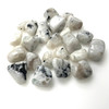White Rainbow Moonstone Tumbled by the Pound 1"-2" Pieces