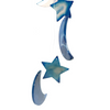 Mobile Chime Agate Stars and Moons 27"