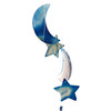 Mobile Chime Agate Stars and Moons 27"