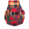 Turkish Kilim Backpack 12" x 15"