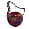 10" Turkish Kilim Canteen Side Bag Purse 1 Count Assorted