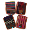 Slim Turkish Kilim Side Bag 7" x 9" 1 Assorted