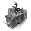 Pewter Dragon on Amethyst 1 Count Assorted Pewter Dragon on Amethyst 1 Count Assorted