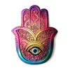 6.2" Hamsa Hand Flat Stick Incense Holder