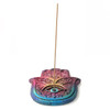 6.2" Hamsa Hand Flat Stick Incense Holder