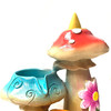 6.5" Flowering Mushroom Backflow Incense Burner 6.5" Flowering Mushroom Backflow Incense Burner
