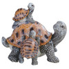 Turtle Family, 7"H