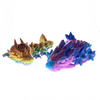 3D Printed Dragon 12" Assorted 1 Count