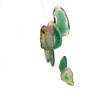 Agate Windchime Mini Colorful