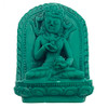 Vajrasatta Purifies Turquoise Powder Figurine 1.5"-1.75" Vajrasatta Purifies Turquoise Powder Figurine 1.5"-1.75"
