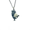 Meerschaum and Pewter Necklace and Earring Assorted 1 Matching Set Meerschaum and Pewter Necklace and Earring Assorted 1 Matching Set