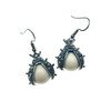 Meerschaum and Pewter Necklace and Earring Assorted 1 Matching Set Meerschaum and Pewter Necklace and Earring Assorted 1 Matching Set
