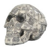 Dollar Bill Skull 5.75" Dollar Bill Skull 5.75"