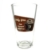 Smokey Bear Park Sign 16oz Pint Glass