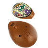 Hand Painted Peruvian Ocarina 4”