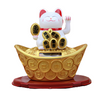 Waving Cat in Money Boat, Solar Powered Cute Waving