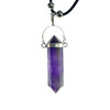 Polished Amethyst Pendant 1 Count