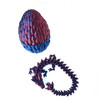 3D Printed Dragon in Egg 1 Assorted Set